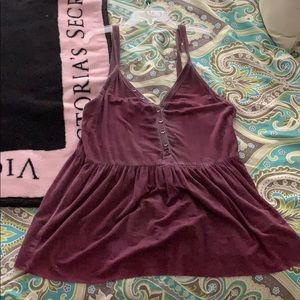 Purple American Eagle Cami